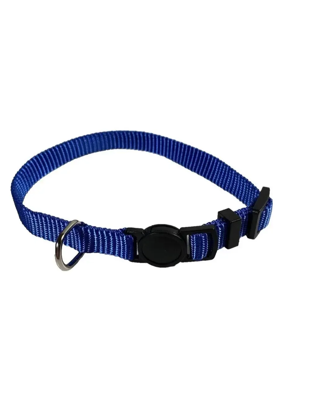 Blue Breakaway Pet Collar Adjustable Small Cats & Dogs Brand New